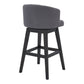 Celine - Swivel Wood Bar Stool