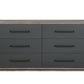 Estevon - Dresser - Gray Oak Finish