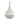15" Dulcet Small Glass Bottle - White