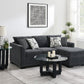 Storey - Upholstered Sleeper Sectional Chaise Sofa