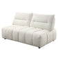 Loanna - Modular Loveseat - White