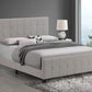 Fairfield - Upholstered Panel Bed