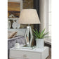 Britt - Table Lamp - Mirrored & Chrome