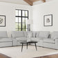 Collins - 7-Piece Modular Power Reclining Sectional
