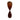 23" Darby Large Hourglass - Brown