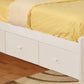 Caren - Twin Bed - White