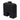 Ecomix 13" Abstract Vase - Black