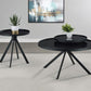 Briggs - Round Coffee And End Table Set