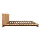 Plank - King Bed - Natural Oak