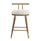 Juniper - Vegan Leather Barstool