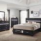 Miranda - Storage Wood Panel Bed