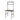 Ensata - Writing Desk - Rustic Oak & Black