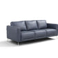 Astonic - Sofa - Blue Leather