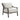 Ellis Accent Chair - Ivory
