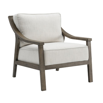 Ellis Accent Chair - Ivory