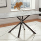 Carvell - Rectangular Sintered Stone Dining Table - Mirage White