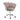 Micco - Office Chair - Rose Quartz Velvet & Chrome