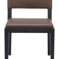 Roxas - Dining Chair (Set of 2) - Brown