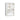 24" Rectangle Rough Finish Wall Shelf - White