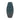 12" Santiago Striped Vase - Blue