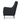 Fisher - Armchair - Charcoal Wool Blend