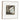 Sonnet - Framed Painting - Gray