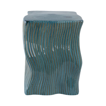 Corvallis Garden Stool - Green