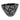 Laurona Large Ceramic Bowl - Black / Gray