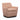 Mado - Textured Fabric Swivel Accent Chair - Peach