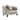 Sheridan - Chair With 2 Pillows - Cream Fabric