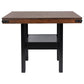 Patterson - Counter Height Dining Table - Mango Oak