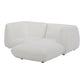 Zeppelin - Nook Modular Sectional - White