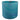11" Kent Small Swirl Glass Vase - Blue