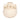 Antigua Small Ring Vase - Ivory