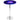 Spyra - Light Up Adjustable Bar Table - Clear