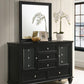 Sandy Beach - 11-drawer Dresser With Mirror