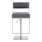 Michele - Swivel Adjustable Height Bar Stool