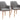 Wisom - Dining Chair (Set of 2) - Gray