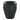 Jovi - Terracotta Vase - Black