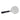 9" x 4" Marbled Handle Magnifying Glass - Black / White