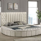 Sonya - Upholstered Round Storage Bed