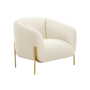 Kandra - Velvet Accent Chair