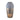 Glass 14" 2-Tone Hand-Cut Vase - Metallic