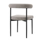 Shannon - Dining Chair (Set of 2) - Black Legs