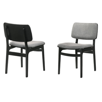 Lima - Upholstered Wood Dining Chairs (Set of 2)