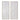 24" x 59" Cascade Dimensional Plaster Wall Art (Set of 2) - White