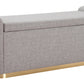 Dobo - Storage Bench - Gray