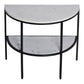 Lazlo - Side Table - Black