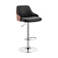 Asher - Adjustable Bar Stool