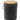 Beban - Outdoor Side Table - Natural & Black